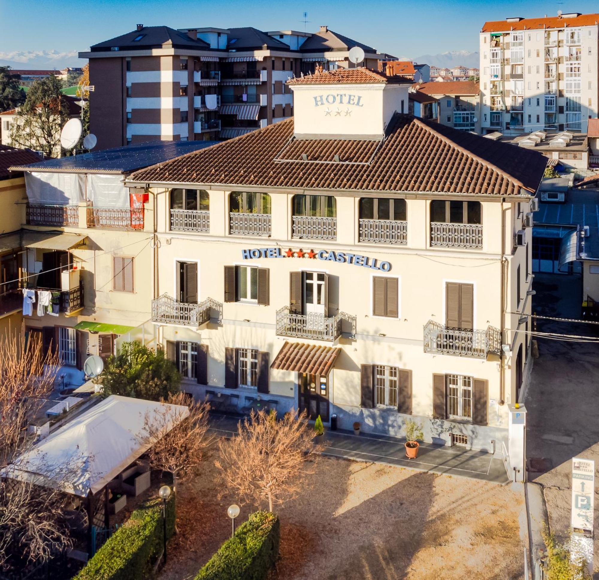 Hotel Castello Turín Exterior foto