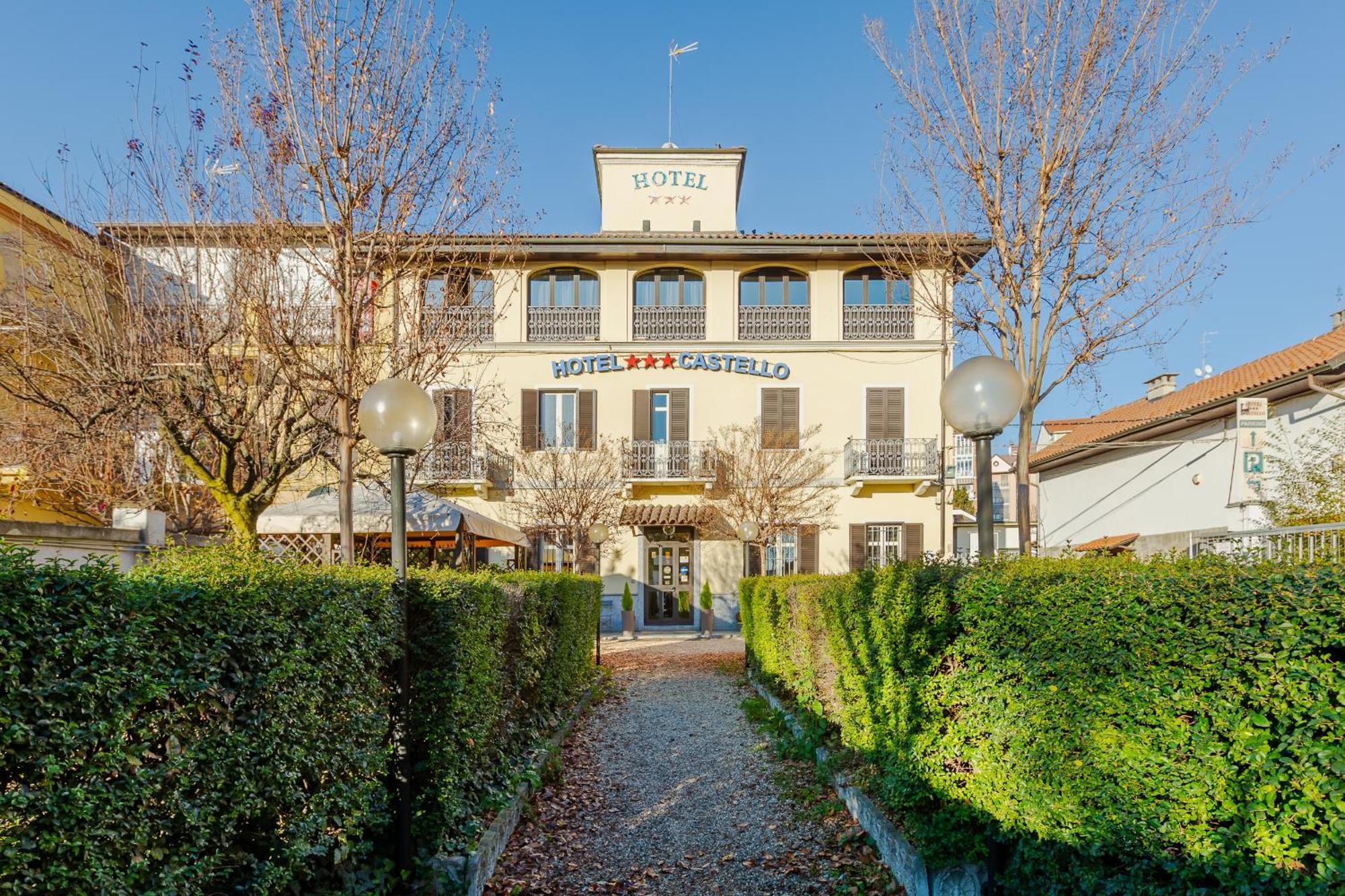 Hotel Castello Turín Exterior foto